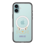 スリムプロテクションプレミアムケース with MagSafe［ ANNA SUI - フェイス - クリア ］