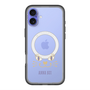 スリムプロテクションプレミアムケース with MagSafe［ ANNA SUI - フェイス - クリア ］