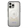 スリムプロテクションプレミアムケース with MagSafe［ ANNA SUI - フェイス - クリア ］