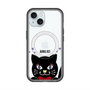 スリムプロテクションプレミアムケース with MagSafe［ ANNA SUI - TITIとスター - クリア ］
