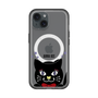 スリムプロテクションプレミアムケース with MagSafe［ ANNA SUI - TITIとスター - クリア ］