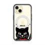 スリムプロテクションプレミアムケース with MagSafe［ ANNA SUI - TITIとスター - クリア ］