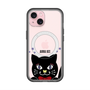 スリムプロテクションプレミアムケース with MagSafe［ ANNA SUI - TITIとスター - クリア ］