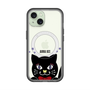 スリムプロテクションプレミアムケース with MagSafe［ ANNA SUI - TITIとスター - クリア ］