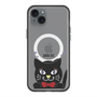 スリムプロテクションプレミアムケース with MagSafe［ ANNA SUI - TITIとスター - クリア ］
