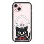 スリムプロテクションプレミアムケース with MagSafe［ ANNA SUI - TITIとスター - クリア ］