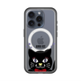 スリムプロテクションプレミアムケース with MagSafe［ ANNA SUI - TITIとスター - クリア ］