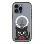 スリムプロテクションプレミアムケース with MagSafe［ ANNA SUI - TITIとスター - クリア ］