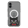 スリムプロテクションプレミアムケース with MagSafe［ ANNA SUI - TITIとスター - クリア ］