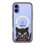 スリムプロテクションプレミアムケース with MagSafe［ ANNA SUI - TITIとスター - クリア ］