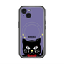 スリムプロテクションプレミアムケース with MagSafe［ ANNA SUI - TITIとスター - パープル ］