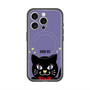 スリムプロテクションプレミアムケース with MagSafe［ ANNA SUI - TITIとスター - パープル ］