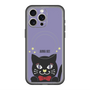 スリムプロテクションプレミアムケース with MagSafe［ ANNA SUI - TITIとスター - パープル ］