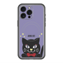 スリムプロテクションプレミアムケース with MagSafe［ ANNA SUI - TITIとスター - パープル ］