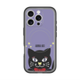 スリムプロテクションプレミアムケース with MagSafe［ ANNA SUI - TITIとスター - パープル ］
