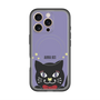 スリムプロテクションプレミアムケース with MagSafe［ ANNA SUI - TITIとスター - パープル ］