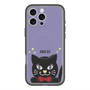スリムプロテクションプレミアムケース with MagSafe［ ANNA SUI - TITIとスター - パープル ］