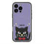 スリムプロテクションプレミアムケース with MagSafe［ ANNA SUI - TITIとスター - パープル ］