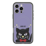 スリムプロテクションプレミアムケース with MagSafe［ ANNA SUI - TITIとスター - パープル ］
