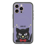スリムプロテクションプレミアムケース with MagSafe［ ANNA SUI - TITIとスター - パープル ］