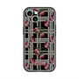 スリムプロテクションプレミアムケース with MagSafe［ ANNA SUI - クローバーフラワー ］