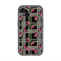 スリムプロテクションプレミアムケース with MagSafe［ ANNA SUI - クローバーフラワー ］