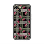 スリムプロテクションプレミアムケース with MagSafe［ ANNA SUI - クローバーフラワー ］