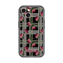 スリムプロテクションプレミアムケース with MagSafe［ ANNA SUI - クローバーフラワー ］