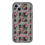 スリムプロテクションプレミアムケース with MagSafe［ ANNA SUI - クローバーフラワー ］