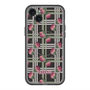 スリムプロテクションプレミアムケース with MagSafe［ ANNA SUI - クローバーフラワー ］