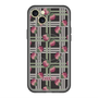 スリムプロテクションプレミアムケース with MagSafe［ ANNA SUI - クローバーフラワー ］