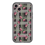 スリムプロテクションプレミアムケース with MagSafe［ ANNA SUI - クローバーフラワー ］