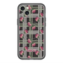スリムプロテクションプレミアムケース with MagSafe［ ANNA SUI - クローバーフラワー ］