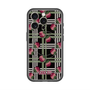 スリムプロテクションプレミアムケース with MagSafe［ ANNA SUI - クローバーフラワー ］