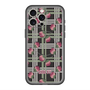 スリムプロテクションプレミアムケース with MagSafe［ ANNA SUI - クローバーフラワー ］