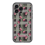 スリムプロテクションプレミアムケース with MagSafe［ ANNA SUI - クローバーフラワー ］
