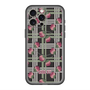スリムプロテクションプレミアムケース with MagSafe［ ANNA SUI - クローバーフラワー ］