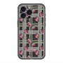 スリムプロテクションプレミアムケース with MagSafe［ ANNA SUI - クローバーフラワー ］
