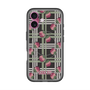 スリムプロテクションプレミアムケース with MagSafe［ ANNA SUI - クローバーフラワー ］