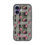 スリムプロテクションプレミアムケース with MagSafe［ ANNA SUI - クローバーフラワー ］
