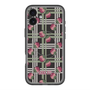 スリムプロテクションプレミアムケース with MagSafe［ ANNA SUI - クローバーフラワー ］