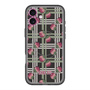 スリムプロテクションプレミアムケース with MagSafe［ ANNA SUI - クローバーフラワー ］