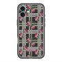 スリムプロテクションプレミアムケース with MagSafe［ ANNA SUI - クローバーフラワー ］