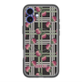 スリムプロテクションプレミアムケース with MagSafe［ ANNA SUI - クローバーフラワー ］
