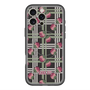 スリムプロテクションプレミアムケース with MagSafe［ ANNA SUI - クローバーフラワー ］