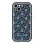 スリムプロテクションプレミアムケース with MagSafe［ ANNA SUI - オーキッド ］
