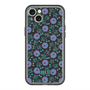 スリムプロテクションプレミアムケース with MagSafe［ ANNA SUI - オーキッド ］