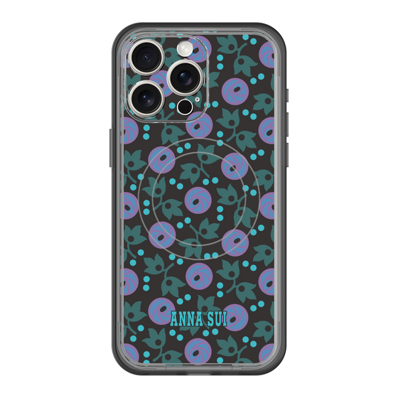 スリムプロテクションプレミアムケース with MagSafe［ ANNA SUI - オーキッド ］