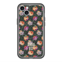 スリムプロテクションプレミアムケース with MagSafe［ ANNA SUI - オンブルローズ ］