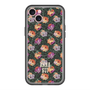スリムプロテクションプレミアムケース with MagSafe［ ANNA SUI - オンブルローズ ］